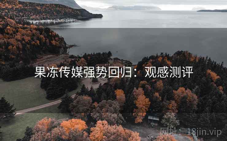 果冻传媒强势回归：观感测评