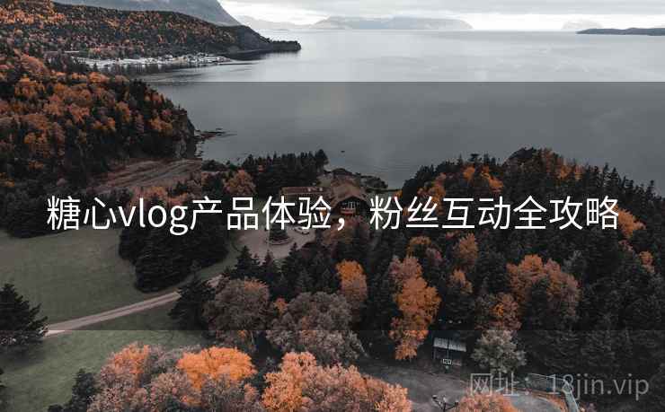 糖心vlog产品体验，粉丝互动全攻略