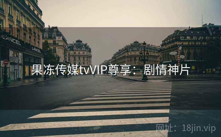 果冻传媒tvVIP尊享：剧情神片