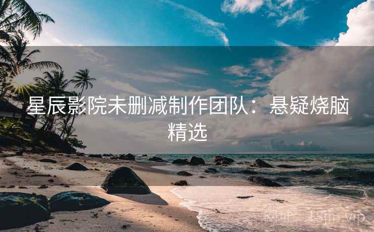 星辰影院未删减制作团队：悬疑烧脑精选