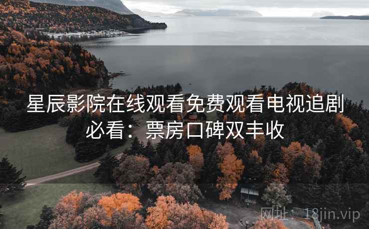 星辰影院在线观看免费观看电视追剧必看：票房口碑双丰收
