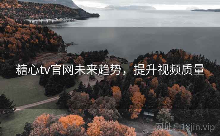 糖心tv官网未来趋势，提升视频质量