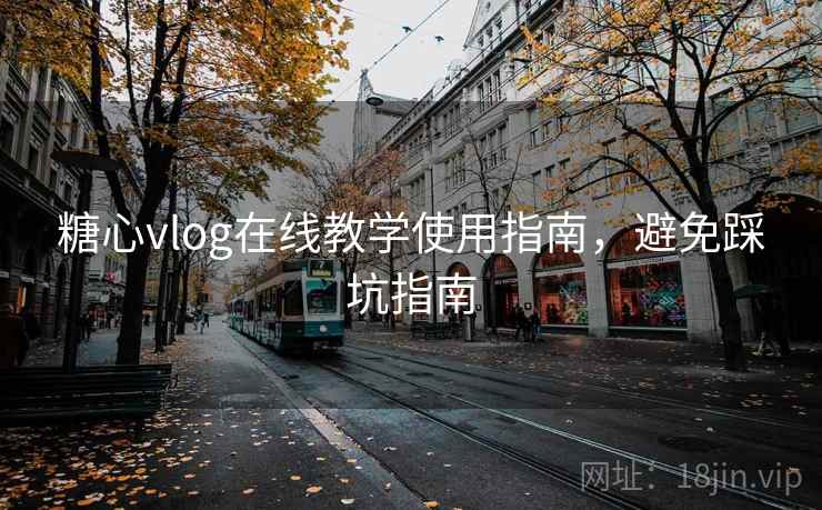 糖心vlog在线教学使用指南，避免踩坑指南